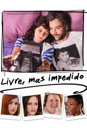 Capa do filme Livre, mas impedido para assistir online em HD