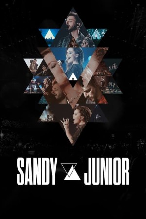 Capa do filme Sandy & Junior: Nossa História para assistir online em HD