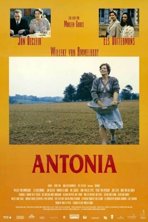 Capa do filme A Excêntrica Família de Antônia para assistir online em HD