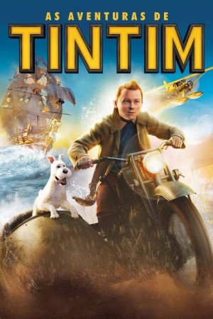 Capa do filme As Aventuras de Tintim para assistir online em HD