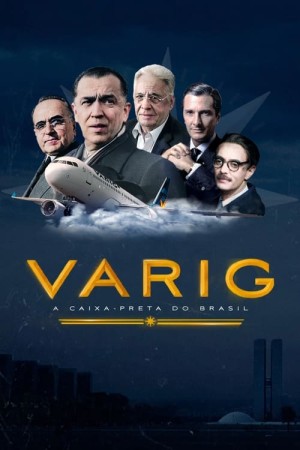 Capa do filme Varig: A Caixa-Preta do Brasil para assistir online em HD