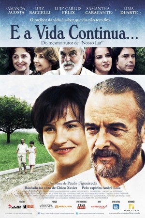 Capa do filme E a Vida Continua... para assistir online em HD