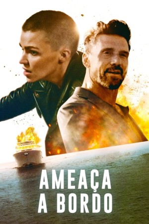 Capa do filme Ameaça a Bordo para assistir online em HD