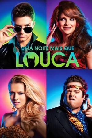 Capa do filme Uma Noite Mais que Louca para assistir online em HD