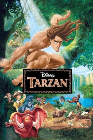 Capa do filme Tarzan para assistir online em HD