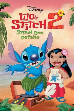 Capa do filme Lilo & Stitch 2: Stitch Deu Defeito para assistir online em HD