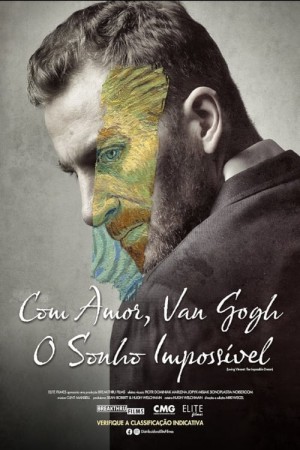 Capa do filme Com Amor, Van Gogh - O Sonho Impossível para assistir online em HD