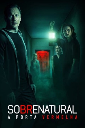 Capa do filme Sobrenatural: A Porta Vermelha para assistir online em HD